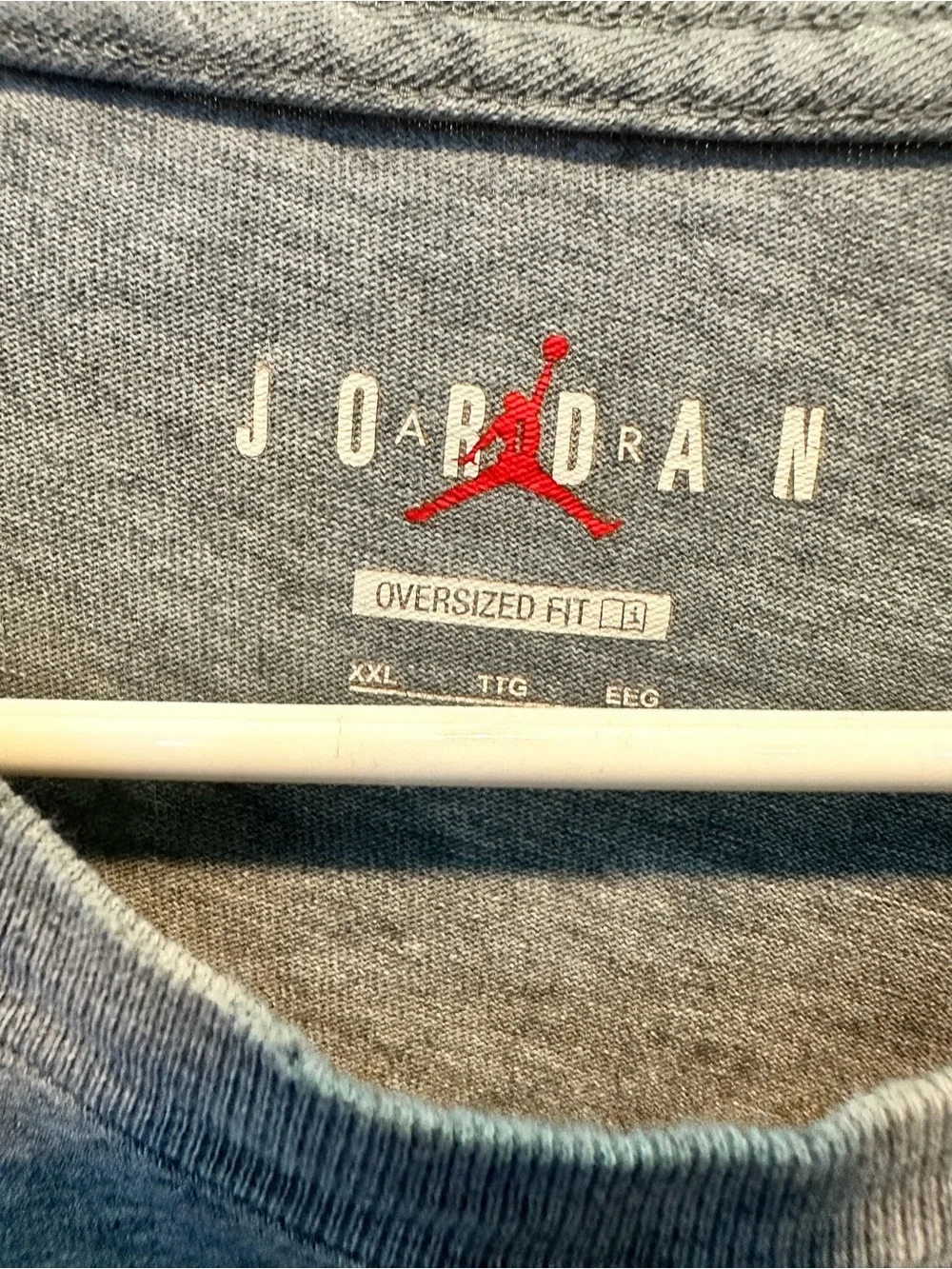 Jordan Brand Air Jordan Flight Essentials Oversized T-Shirt Men's Gray DZ7313-09